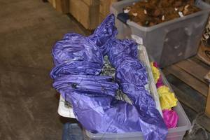 Large Container of Wind Socks