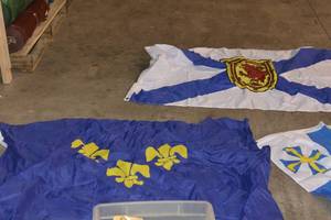 Various Medieval Flags and banners