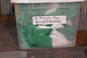 St. Patricks Day Banners and Buntings