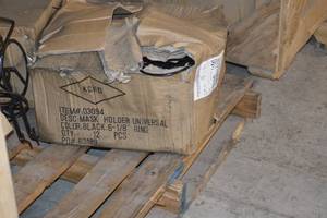 Pallet of Mask Holders