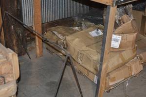 20  hanging shelves 22 x 12