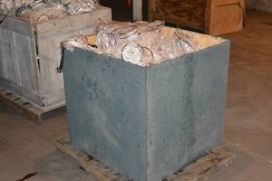 Crate of Mask Holders