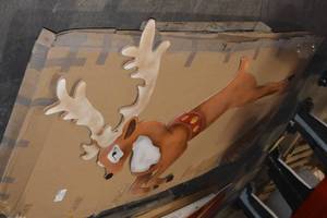 Multiple Reindeers