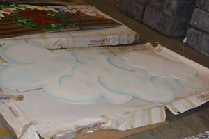 Clouds Product 48 x 96 Fome-Cor Background