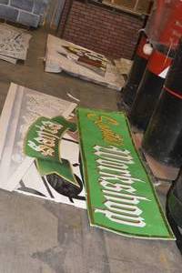 Santas Workshop & Various Product 48 x 96 Fome-Cor Background