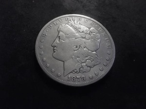 1878 CC Morgan Silver Dollar
