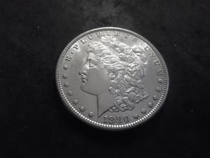 1880 S Morgan Silver Dollar