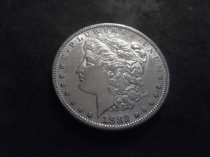 1882 S Morgan Silver Dollar