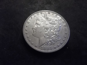 1883 Morgan Silver Dollar