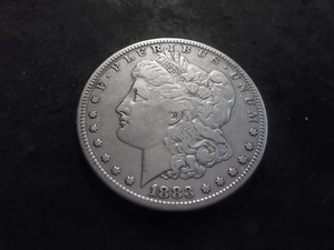 1883 S Morgan Silver Dollar