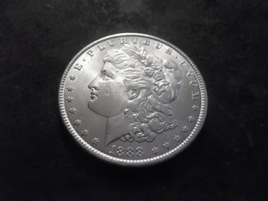 1888 Morgan Silver Dollar