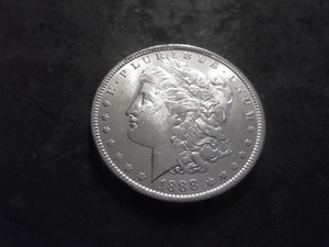 1888 O Morgan Silver Dollar