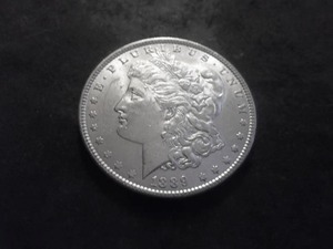 1889 Morgan Silver Dollar