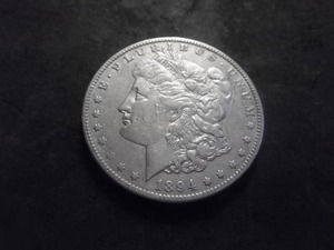 1894 O Morgan Silver Dollar