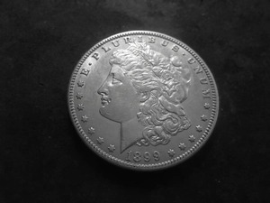 1899 O Morgan Silver Dollar
