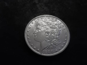 1900 Morgan Silver Dollar