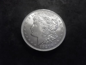 1921 Morgan Silver Dollar