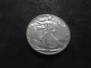 1942 Walking Liberty Half Dollar