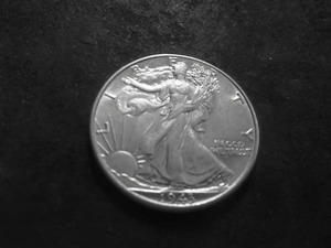 1943 Walking Liberty Half Dollar