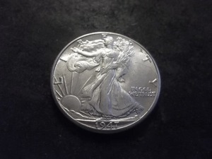 1947 Walking Liberty Half Dollar
