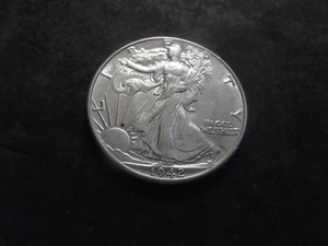 1942 Walking Liberty Half Dollar