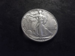 1943 Walking Liberty Half Dollar
