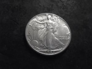 1944 Walking Liberty Half Dollar