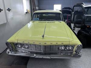 1963 Plymouth Sport Fury Wagon