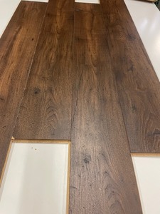 538 SF of Water Resistant Laminate Flooring 7.5x54 Chestnut - JJ