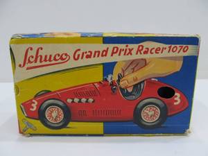 lot 20 image: Very Nice Vintage Toy SCHUCO Grand Prix Racer