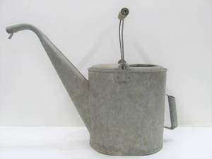 lot 30 image: Vintage Galvanized Watering Can