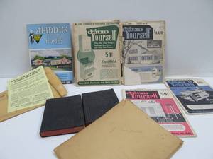 lot 31 image: Vintage & Antique Carpenters Books