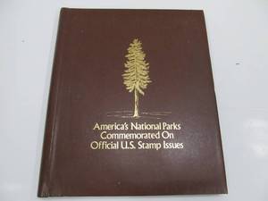 lot 33 image: National Park Stamp Album