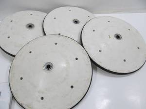 lot 42 image: Large Vintage 12 Soap Box Derby Wheels