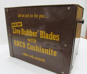 lot 48 image: Vintage ANCO Wiper Blades Metal Advertising Store Display Box
