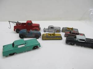 lot 61 image: Lot of Vintage Tootsie Toy Vehicles