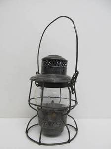 lot 69 image: Antique Adlake SOO LINE Railroad Lantern