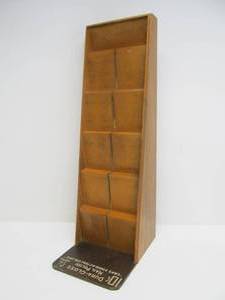 lot 81 image: Vintage General Store Advertising Display Stand - Dura-Gloss Nail Polish