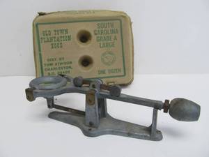 lot 94 image: Antique National Poultry Egg Scale 