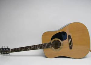lot 200 image: Fender Squier Acoustic Guitar Model SA-50