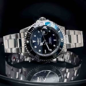 Brand New Invicta Mens Pro Diver 43545 Quartz Watch w Original Box, Tags, etc.
