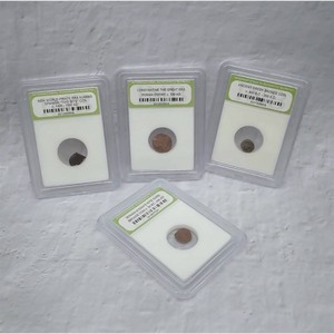 Ancient coin lot - Constantine The Great Era , Circa 330 AD, Roman Windows Mite, Ancient Greek, New World Pirate Era Nummis.