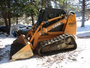 Case Track Loader