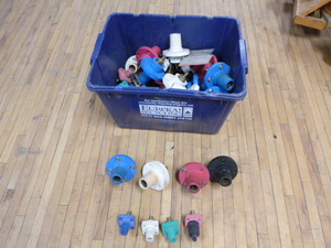 Tote Full of Cam-Loks