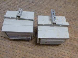 2 Single Phase Heaters