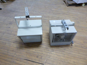 2 Single Phase Heaters