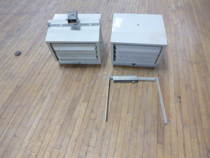 2 Single Phase Heaters