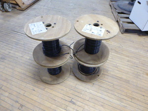 4 Partial Spools of Machine Tool Wire