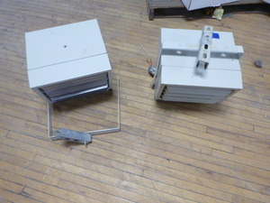 2 Single Phase Heaters