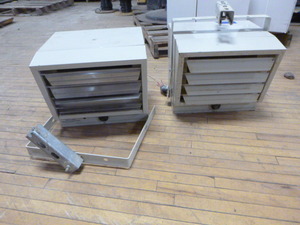 2 Single Phase Heaters